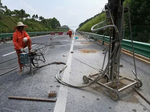 桥西路基注浆